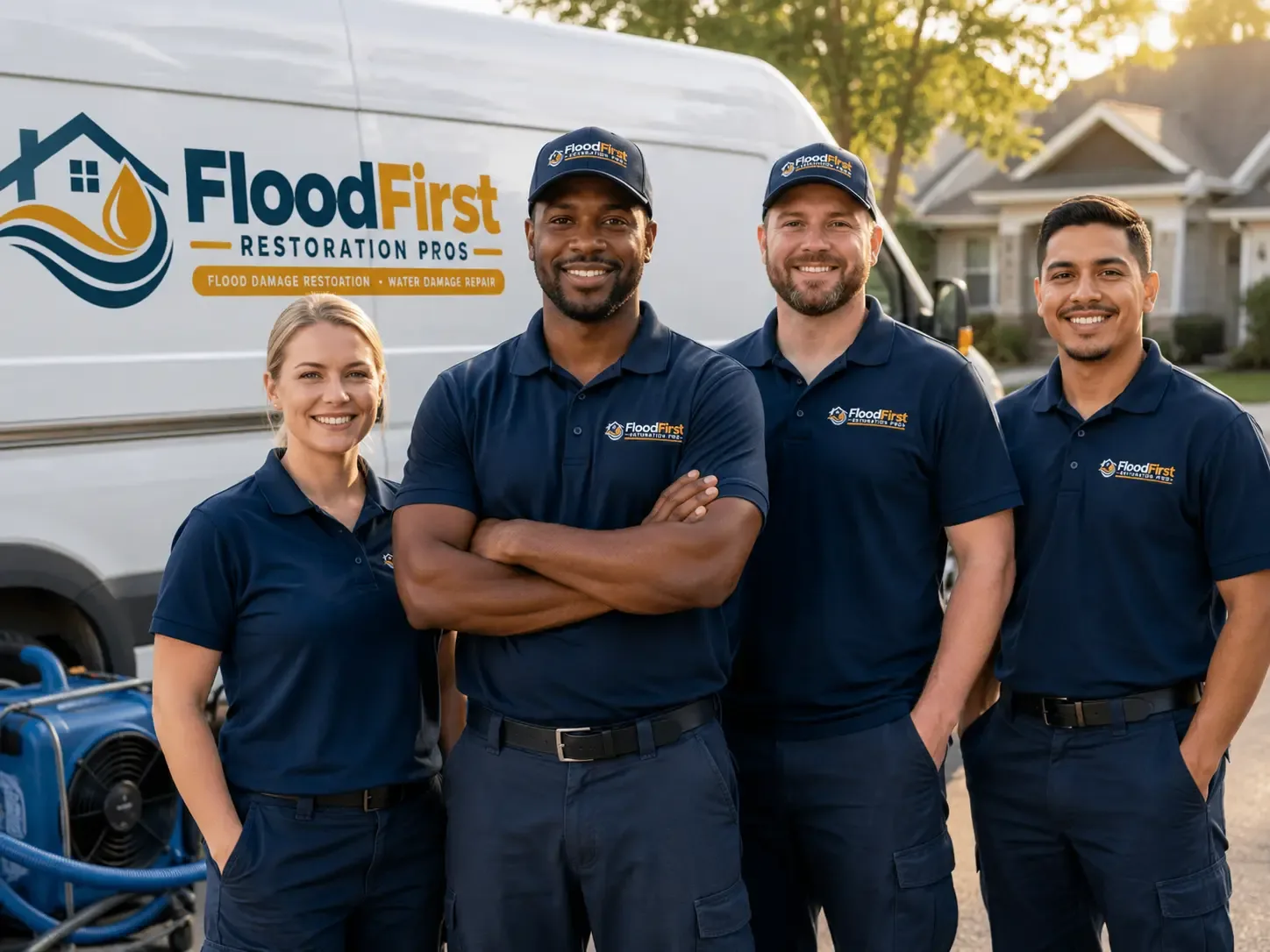 Flood Damage Restoration company in Leonard, TX