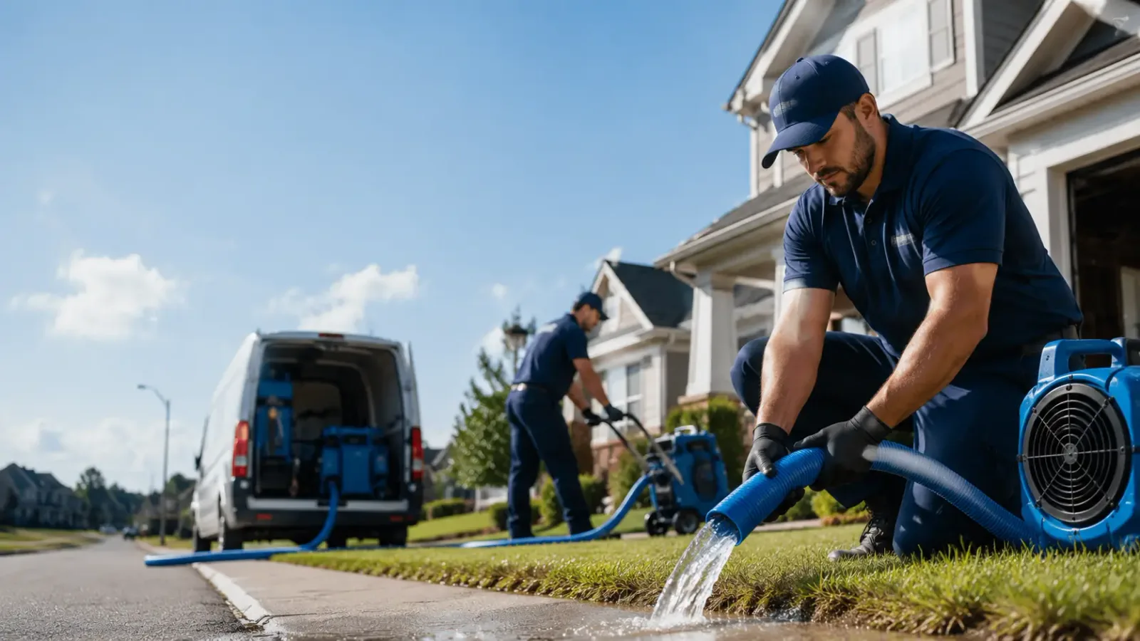 Flood Damage Restoration in Leonard, TX